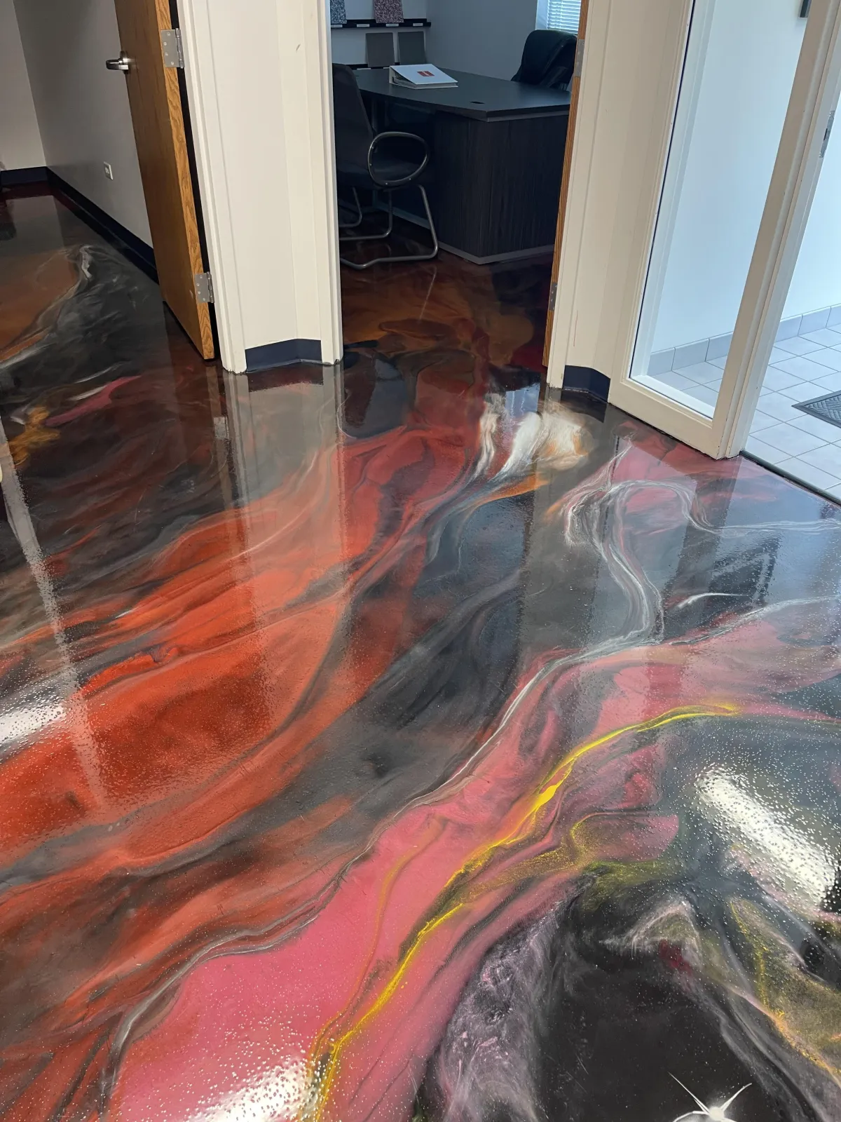 Epoxy flooring Peoria