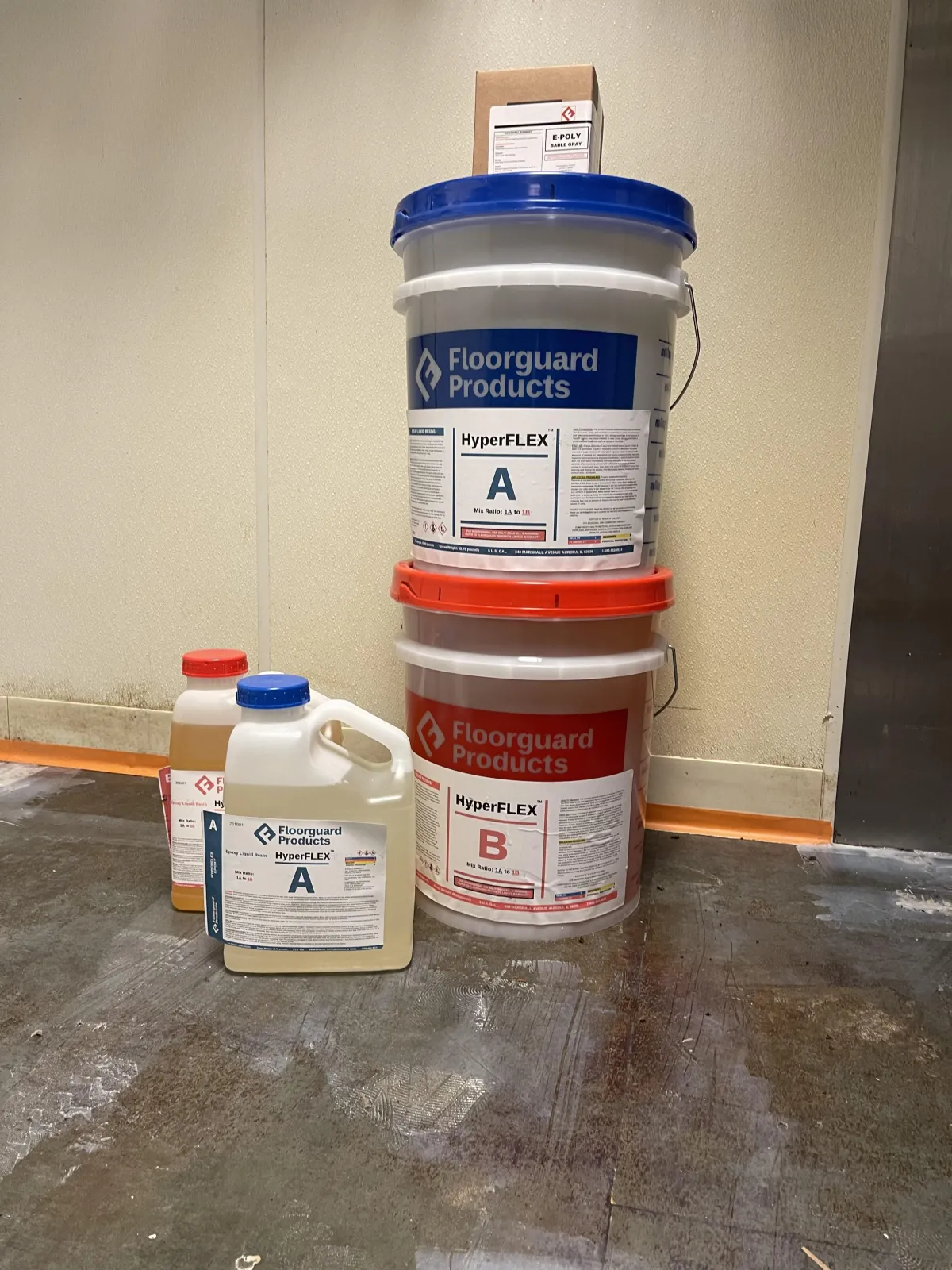 Peoria, Illinois Epoxy