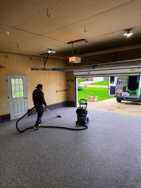 Epoxy Flooring Peoria