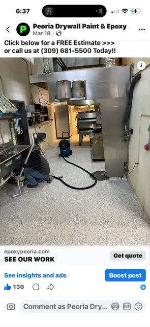 Epoxy Flooring Peoria