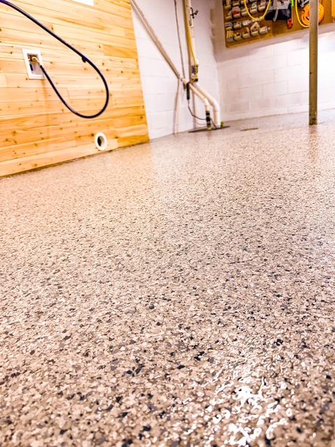 Peoria Epoxy Flooring