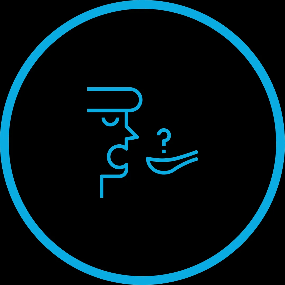 Persona que no sabe qué ni cómo comer para conseguir sus objetivos fitness