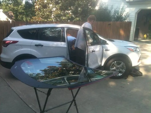 Ford Escape  Windshield Replacement