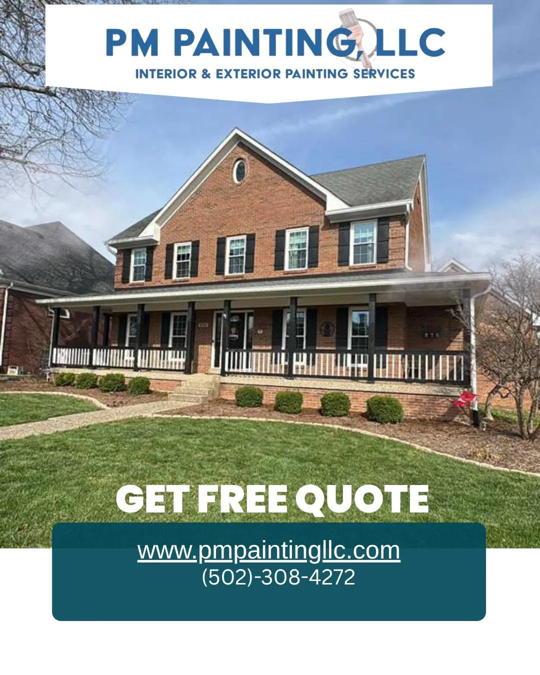 Old Louisville Victorian historic exterior restoration by PM Painting LLC