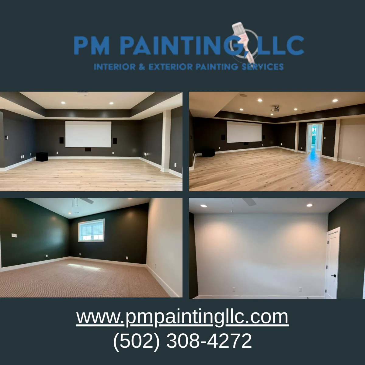 Whole-home interior painting by PM Painting LLC in St. Matthews, KY