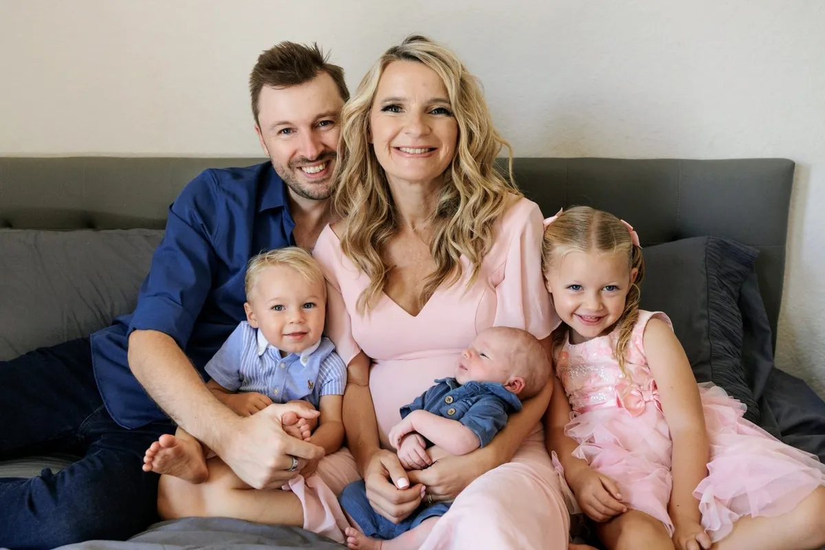 Brody and Antia Boyd with their three kids