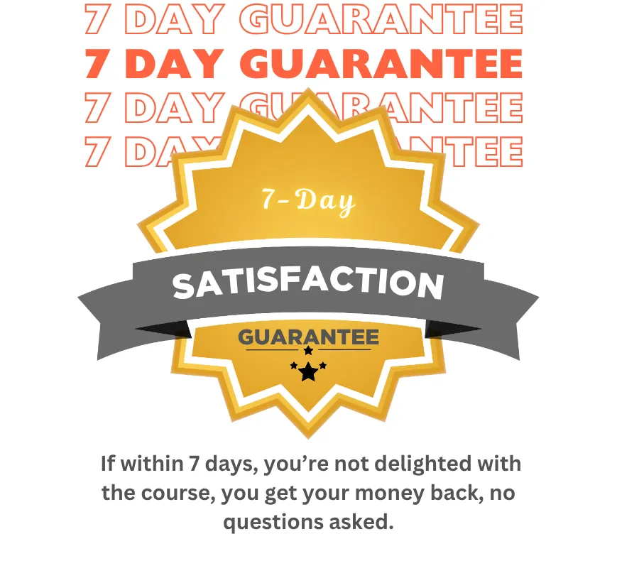 Our Famous Guarantee