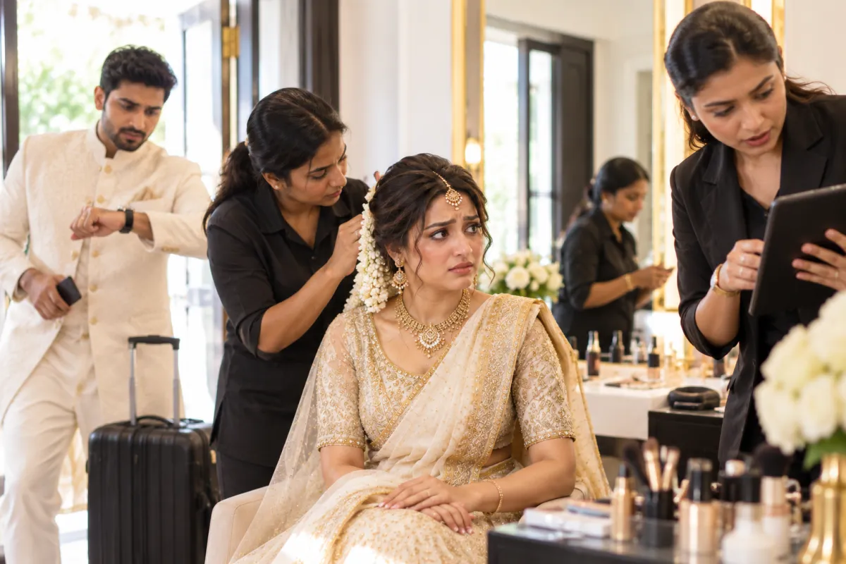 Private Bridal Consultation and Makeup Trial