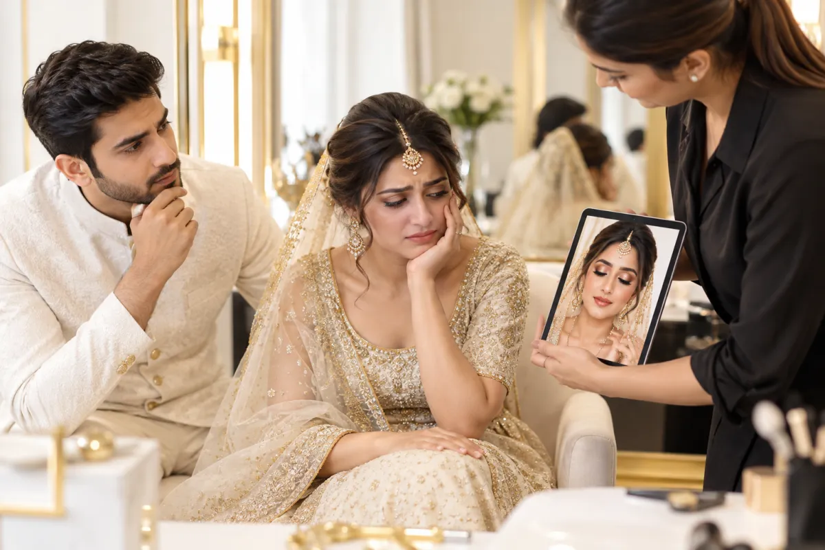 Signature Bridal Makeup Artistry