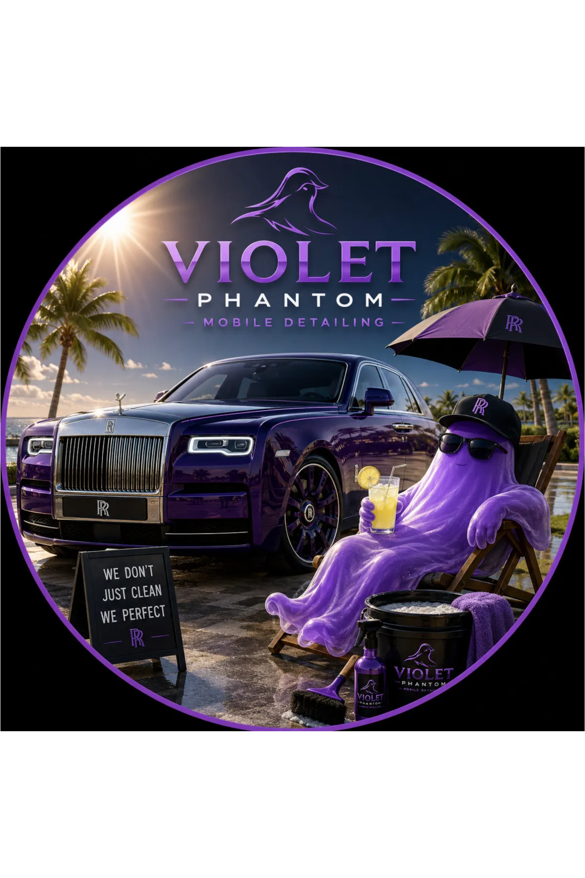 Auto Detailing Logo