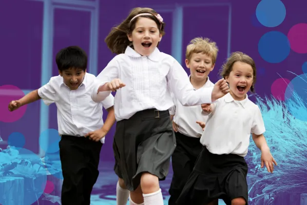 Children enjoying educational games and creative summer learning activities at Marvellous Minds