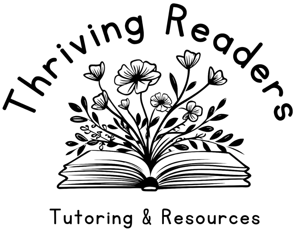 Thriving Readers Logo