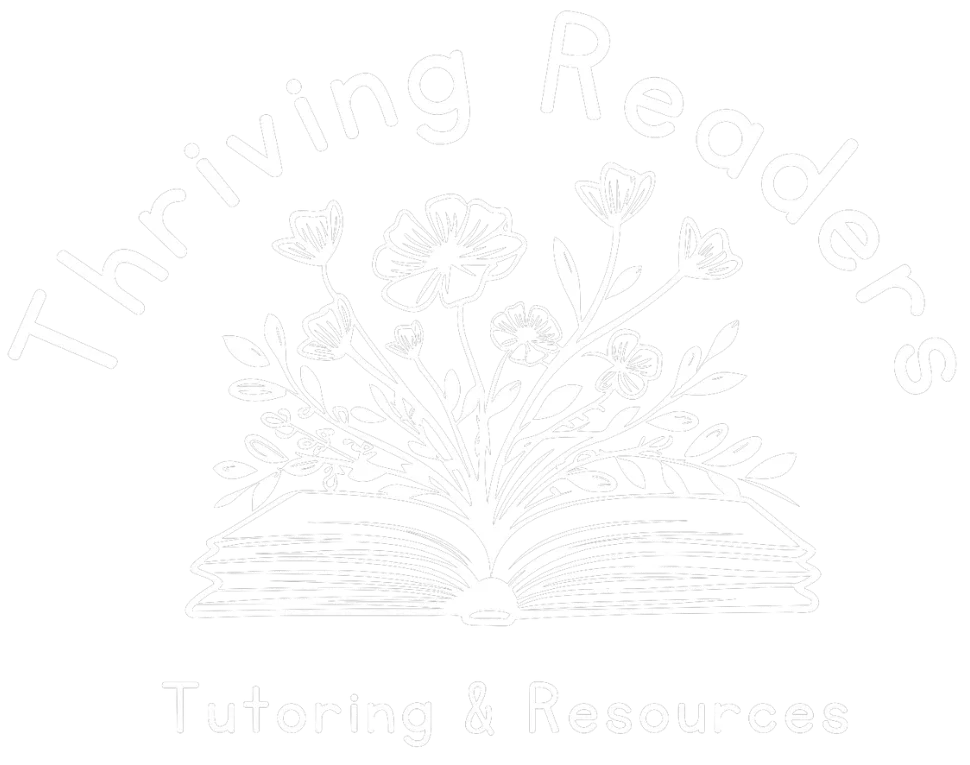 Thriving Readers Logo