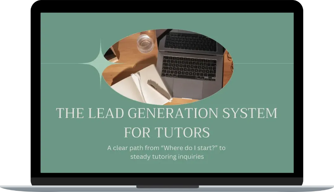 Lead Generation System Mockup