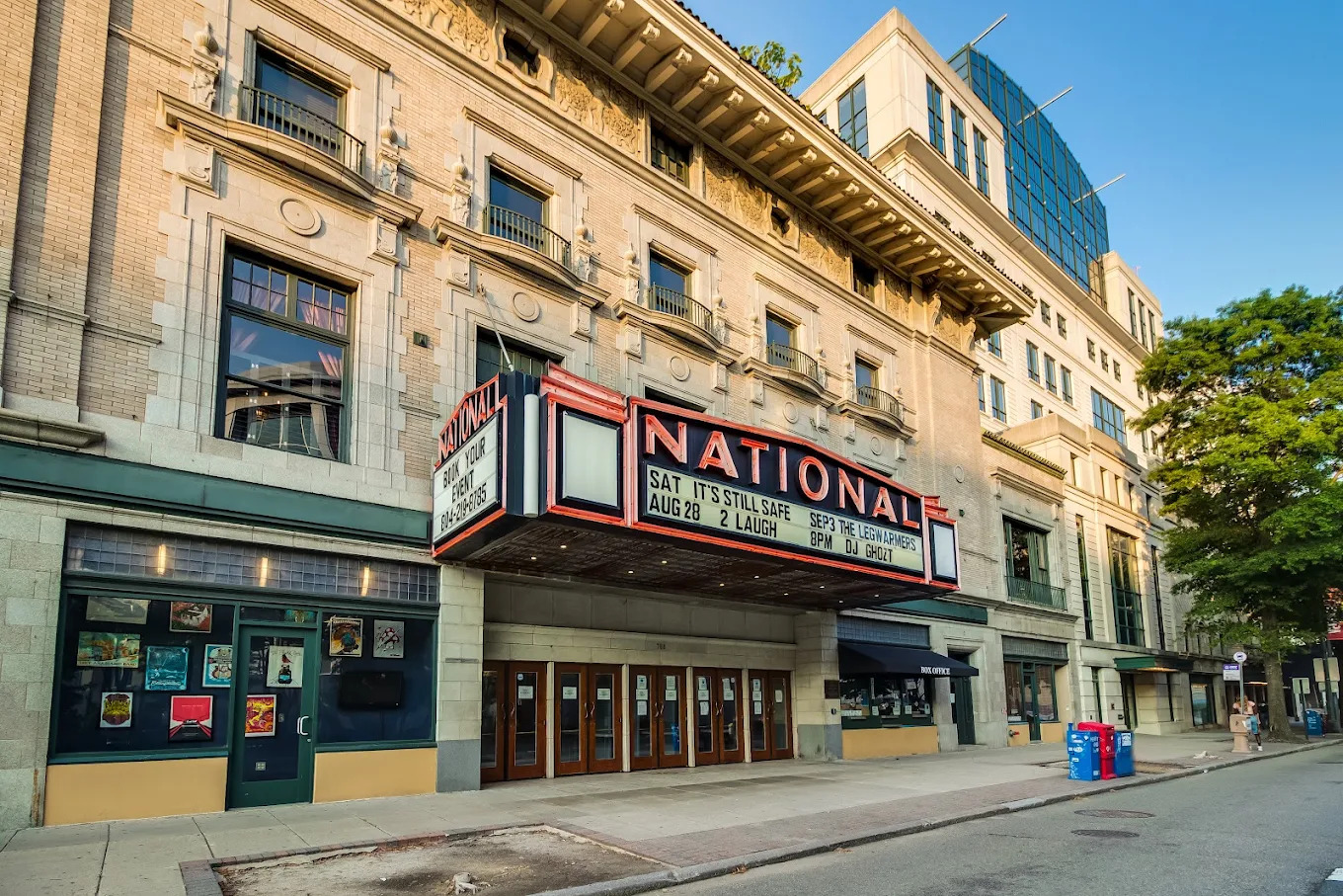 The National — Richmond’s Premier Music Venue