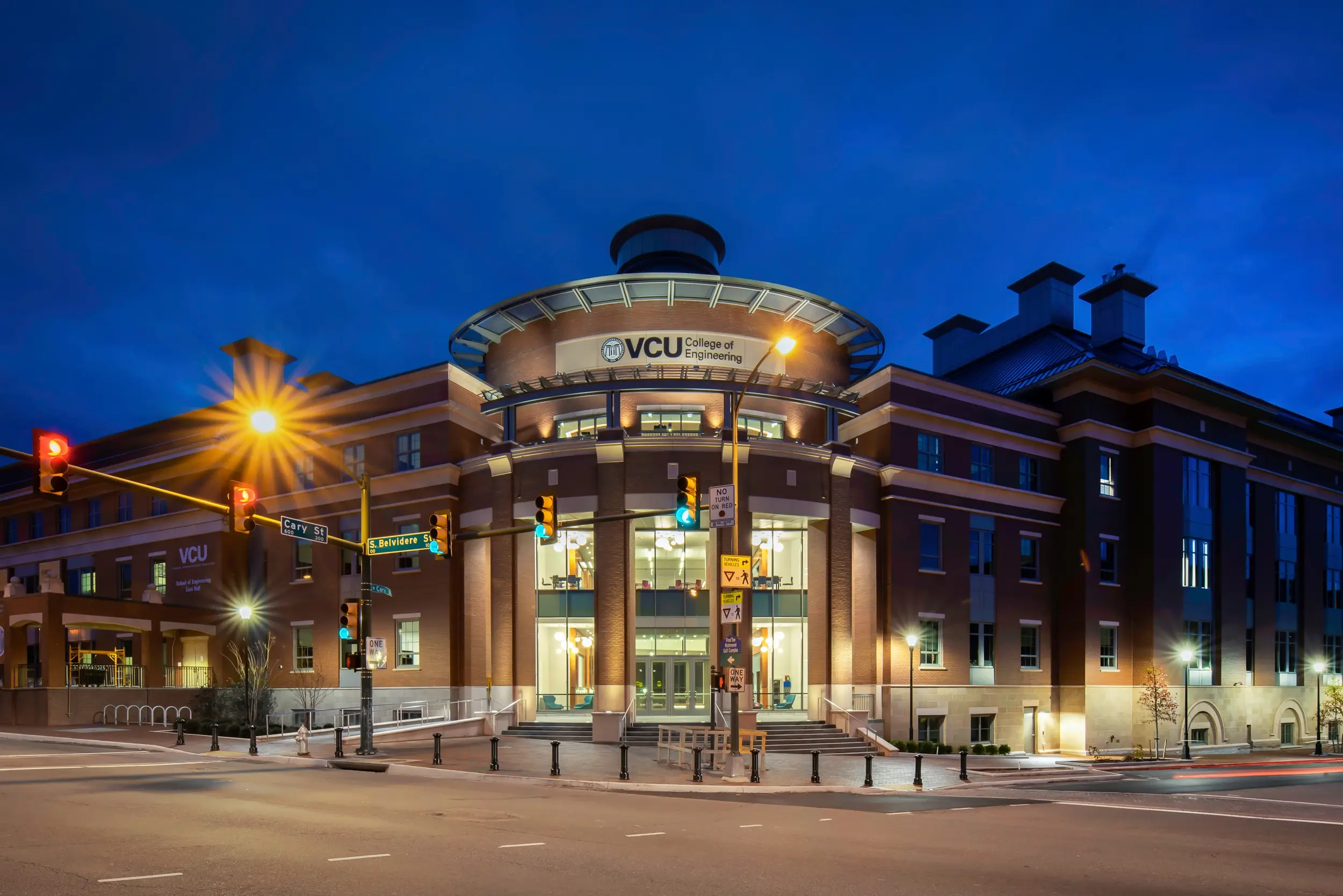 🎓 VCU Campus – The Heartbeat of Downtown Richmond, VA 🐏