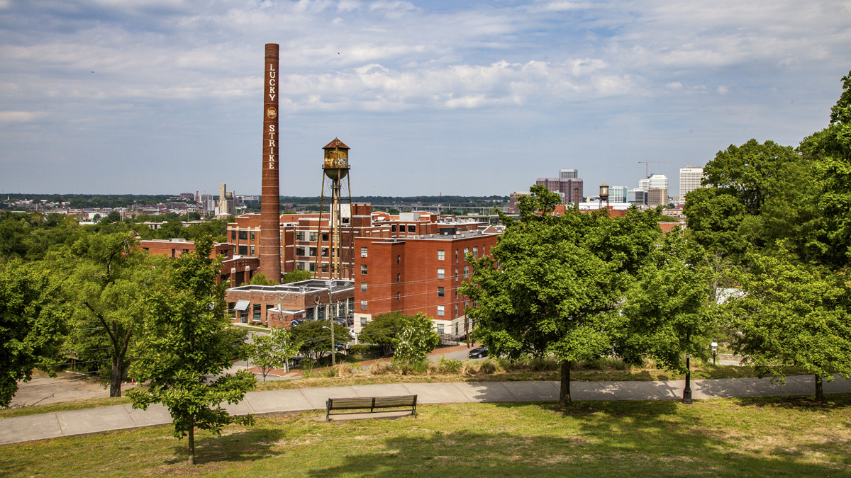  Take in the Best View in Richmond at Libby Hill Park – Richmond, VA