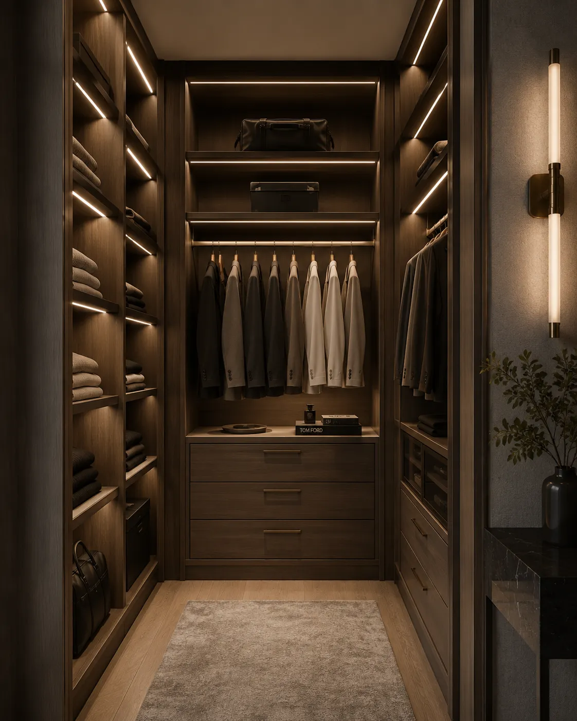 Luxury Reach-In Closet Design Ideas | Clear Closets