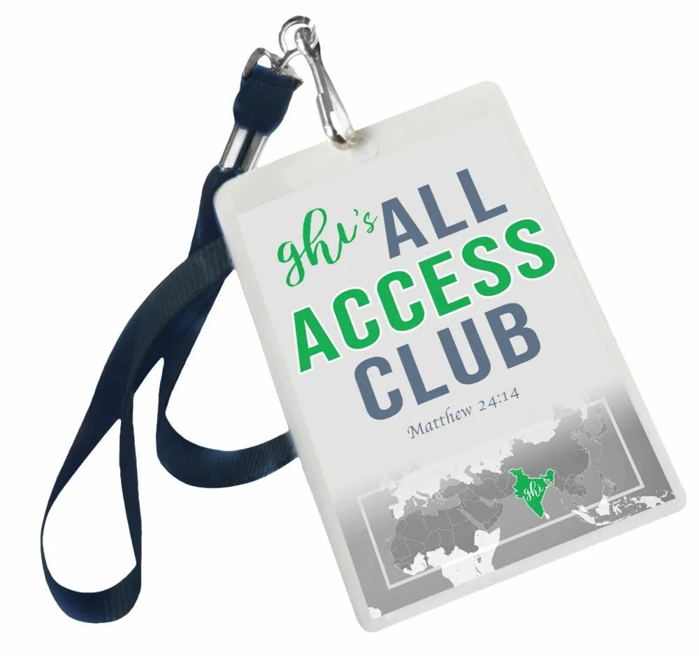 GHI all access club