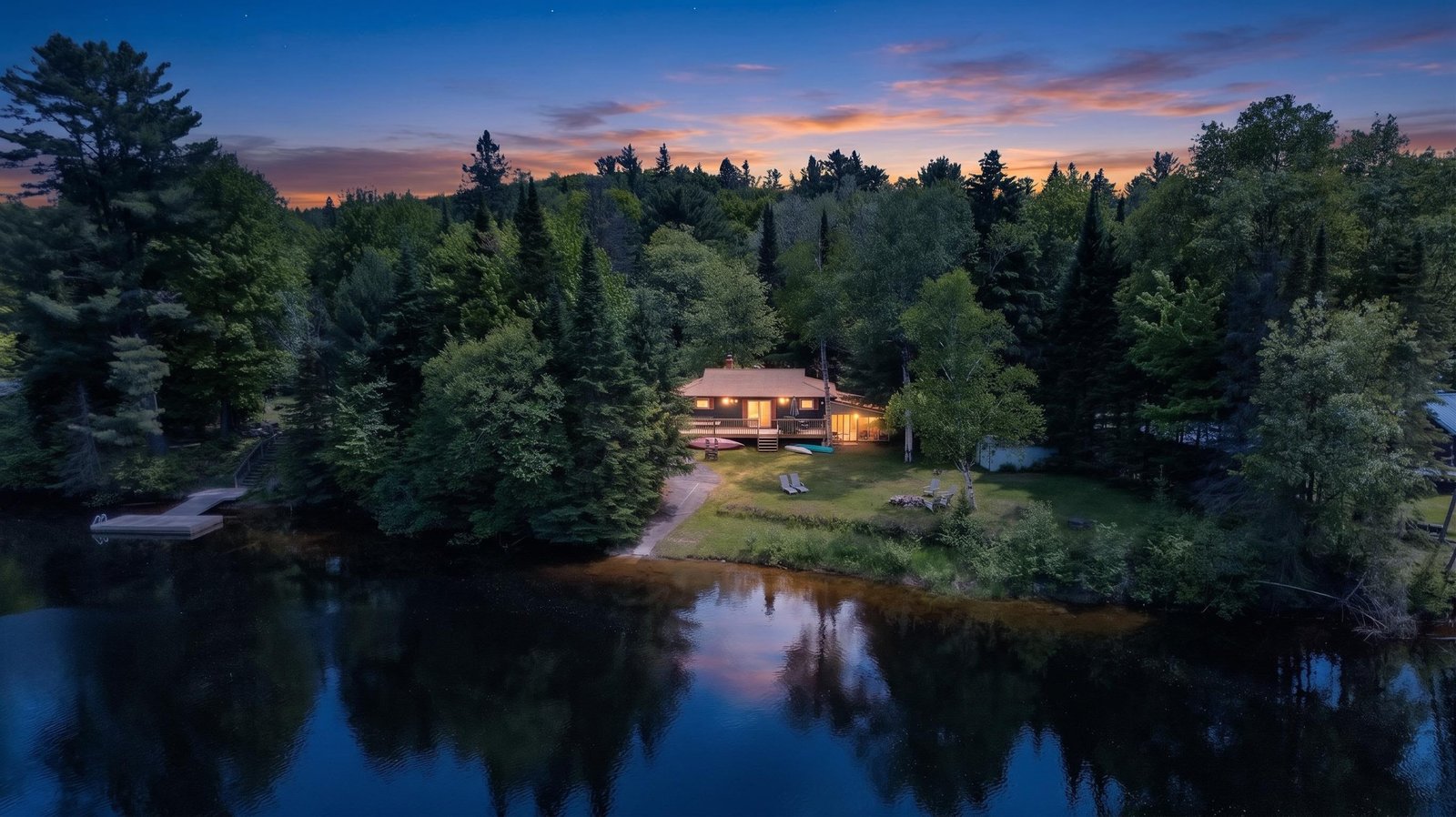 Huntsville Waterfront Cottage: +14% vs Self-Managed