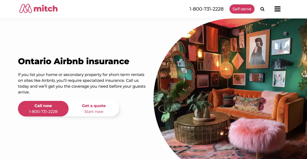Airbnb Insurance Providers in Ontario