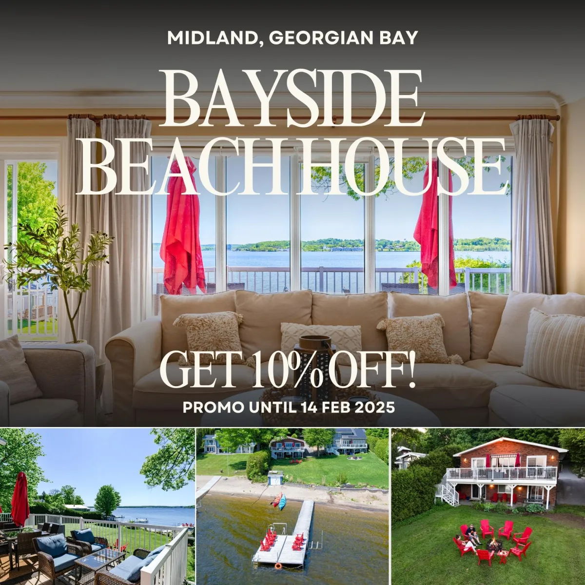 Parry Sound Cottage Rental Management