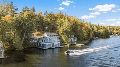 Cottage on the water in Muskoka, Ontario