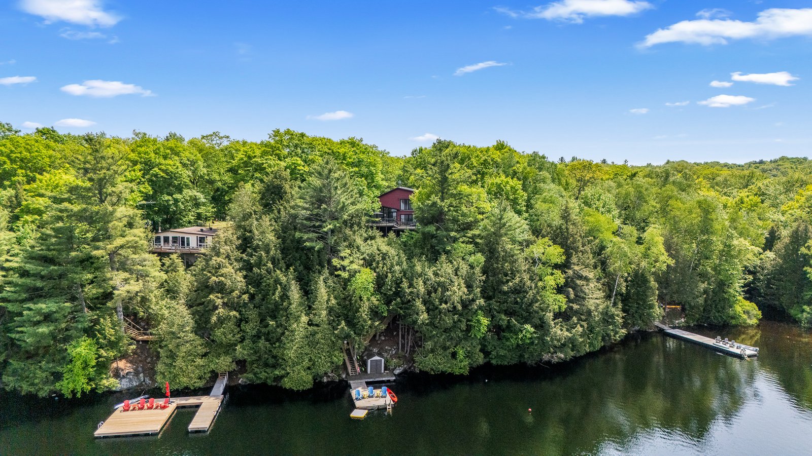 Seguin Otter Lake Cottage near Parry Sound: $61K in Its First Summer