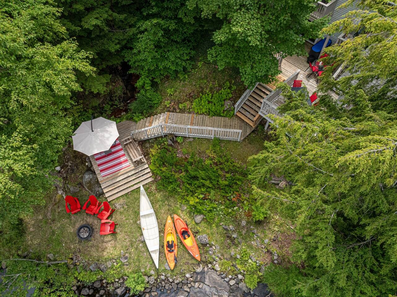 Port Carling Brandy Lake Cottage: From $58K First Season to $124K Booked
