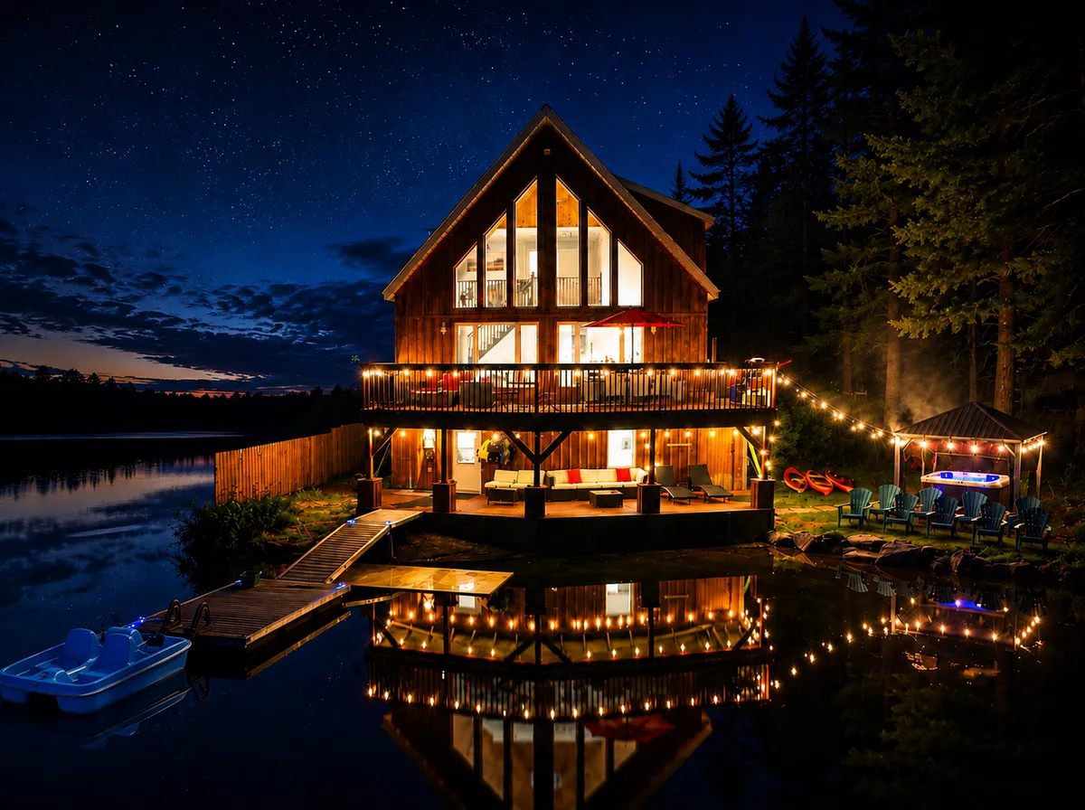 Christmas in Muskoka 2026: Festival of Lights, the Santa Claus Parade and a Cottage to Come Home To