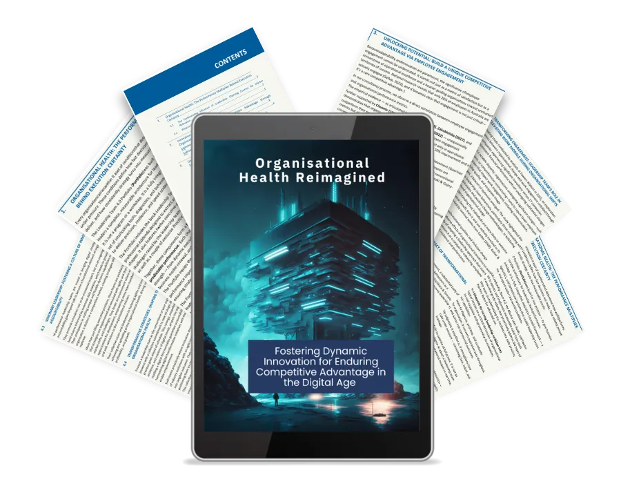 organisational health reimagined