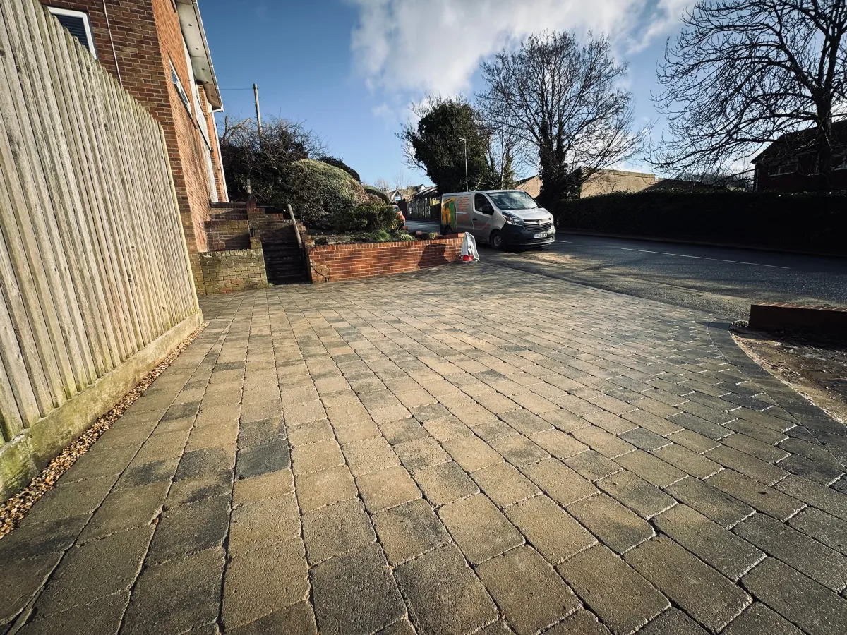 Driveway Redesign