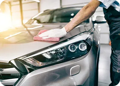 Exterior car cleaning