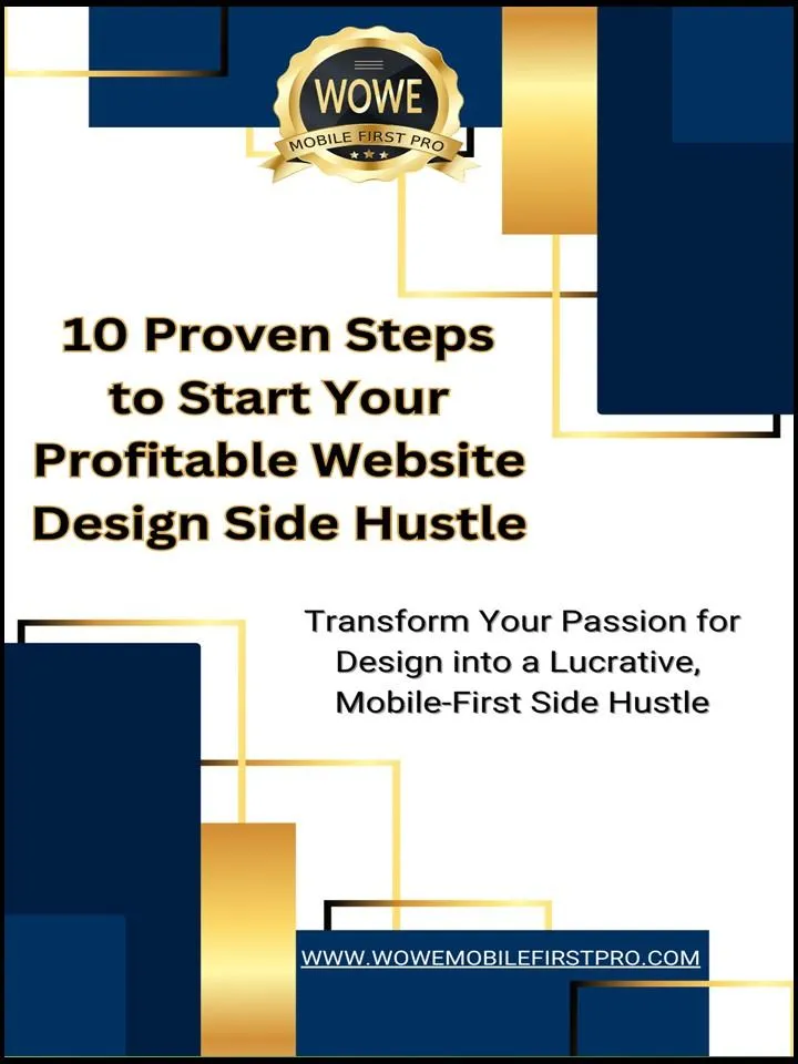 Start Your Profitable Website Design Side Hustle