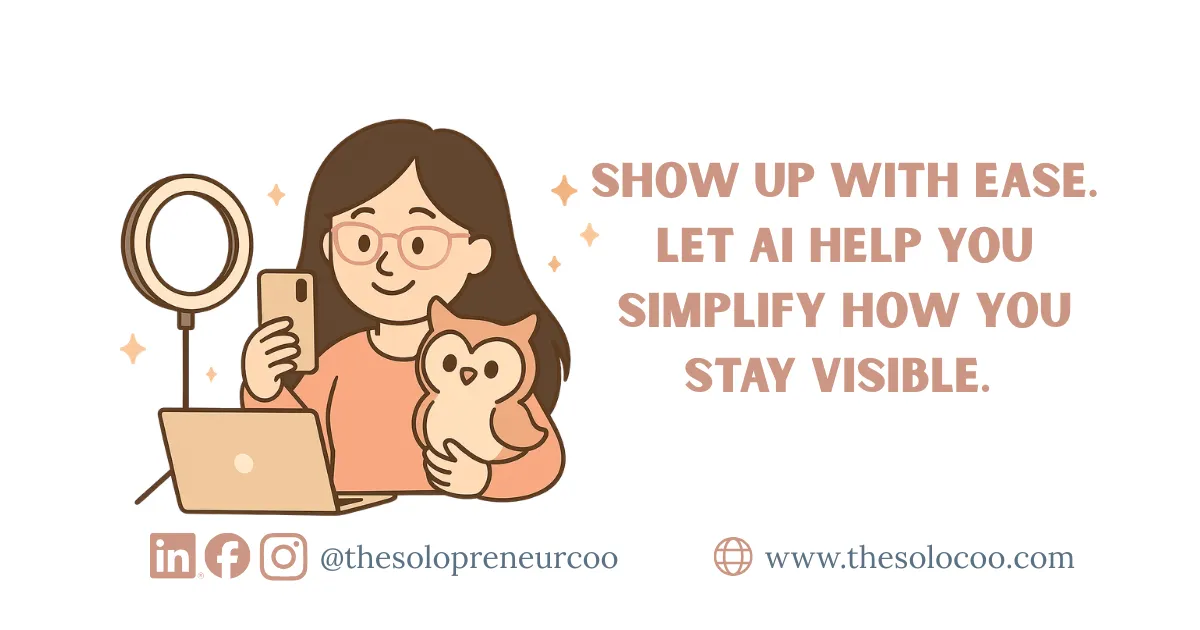 Show Up With Ease: How AI Can Simplify Your Content Visibility