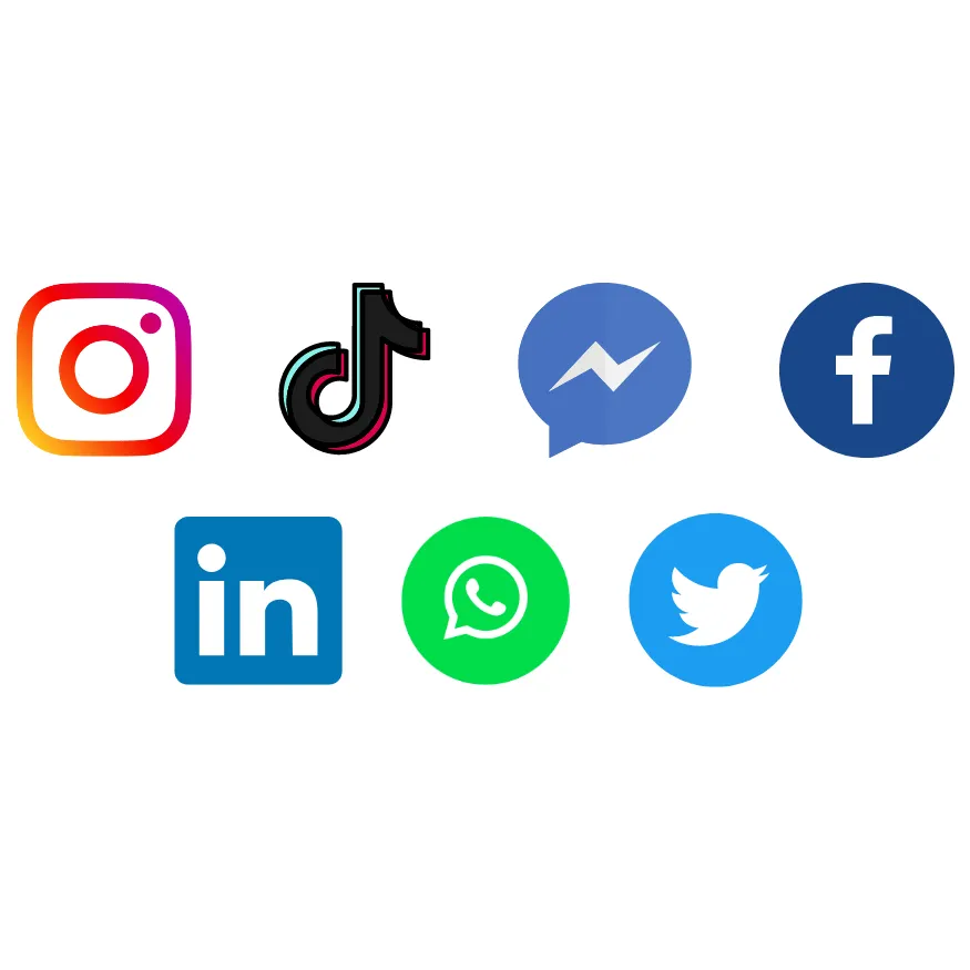 Choose Smartscale to integrate your social media