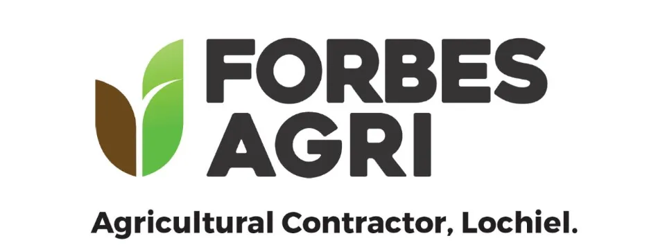 Forbes Agri Ltd logo – Winton-based agricultural contracting company in Southland, New Zealand