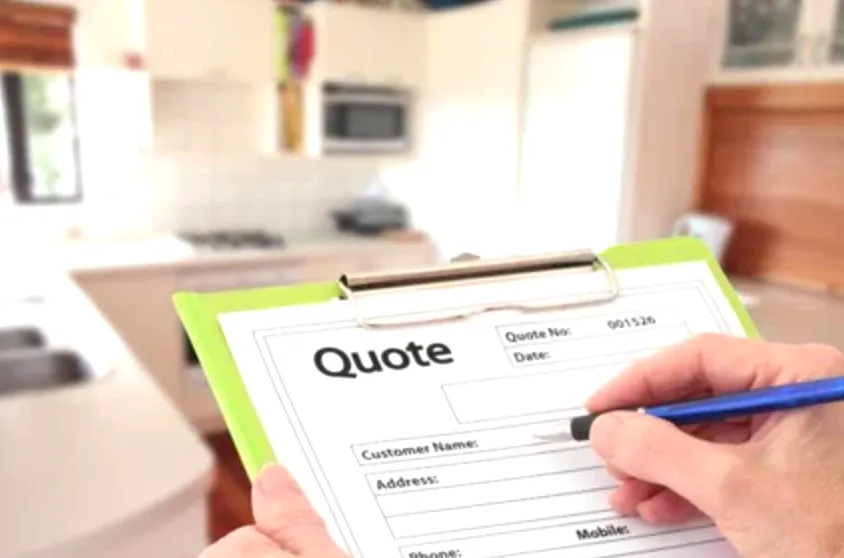 We create a free quote and proposal for your cleaning needs to make sure there are no surprises