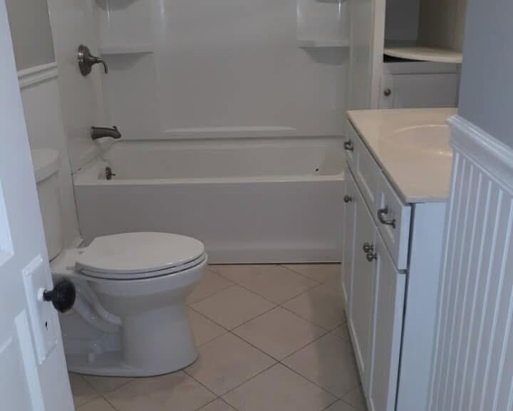 A freshly cleaned bathroom is safer and healthier for your family