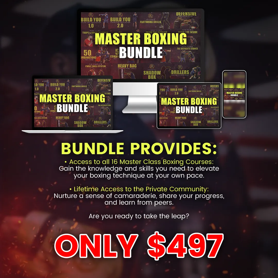 Master Boxing Bundle