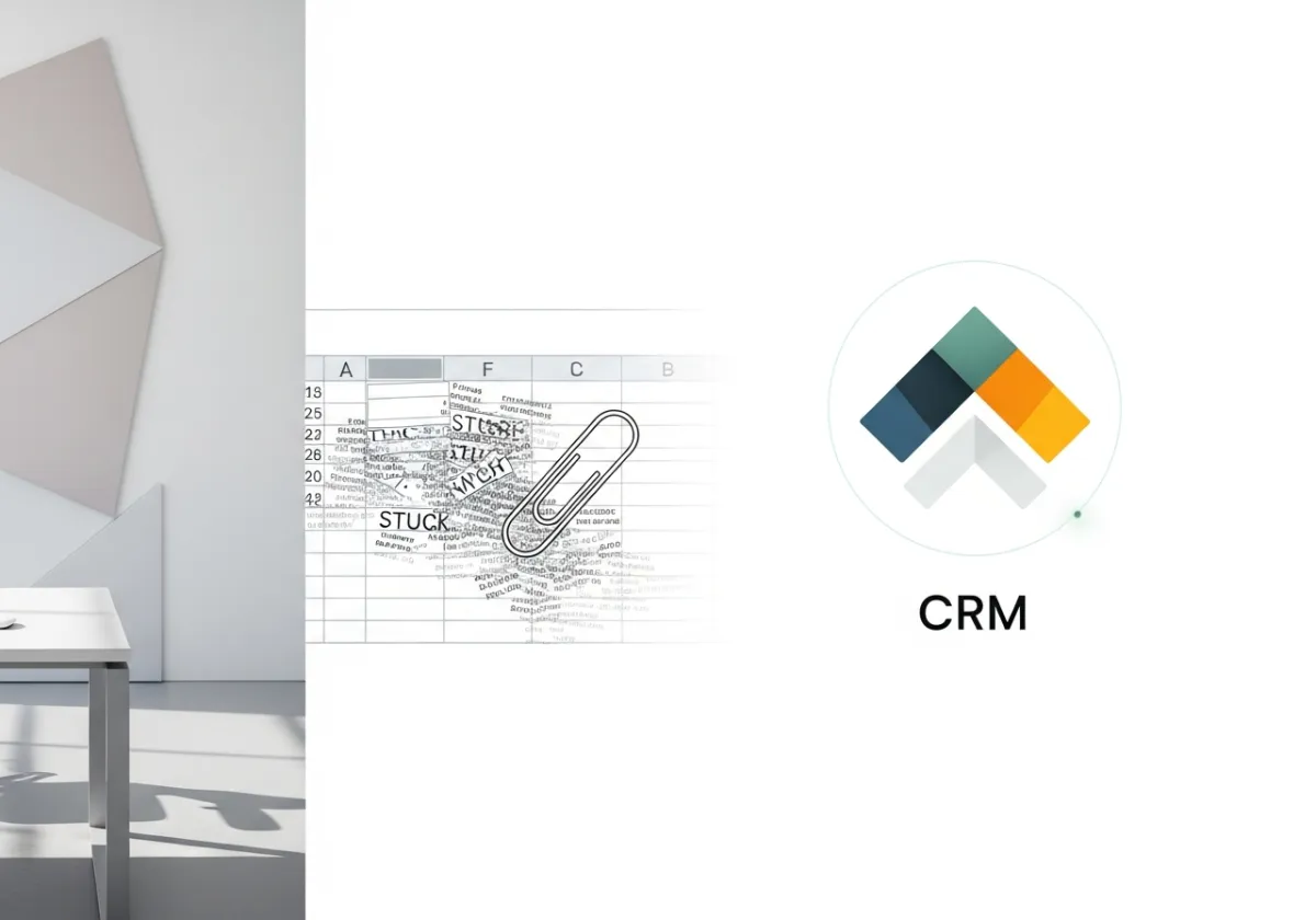 CRM vs. Spreadsheet: A Side-by-Side Comparison for Small Business Owners