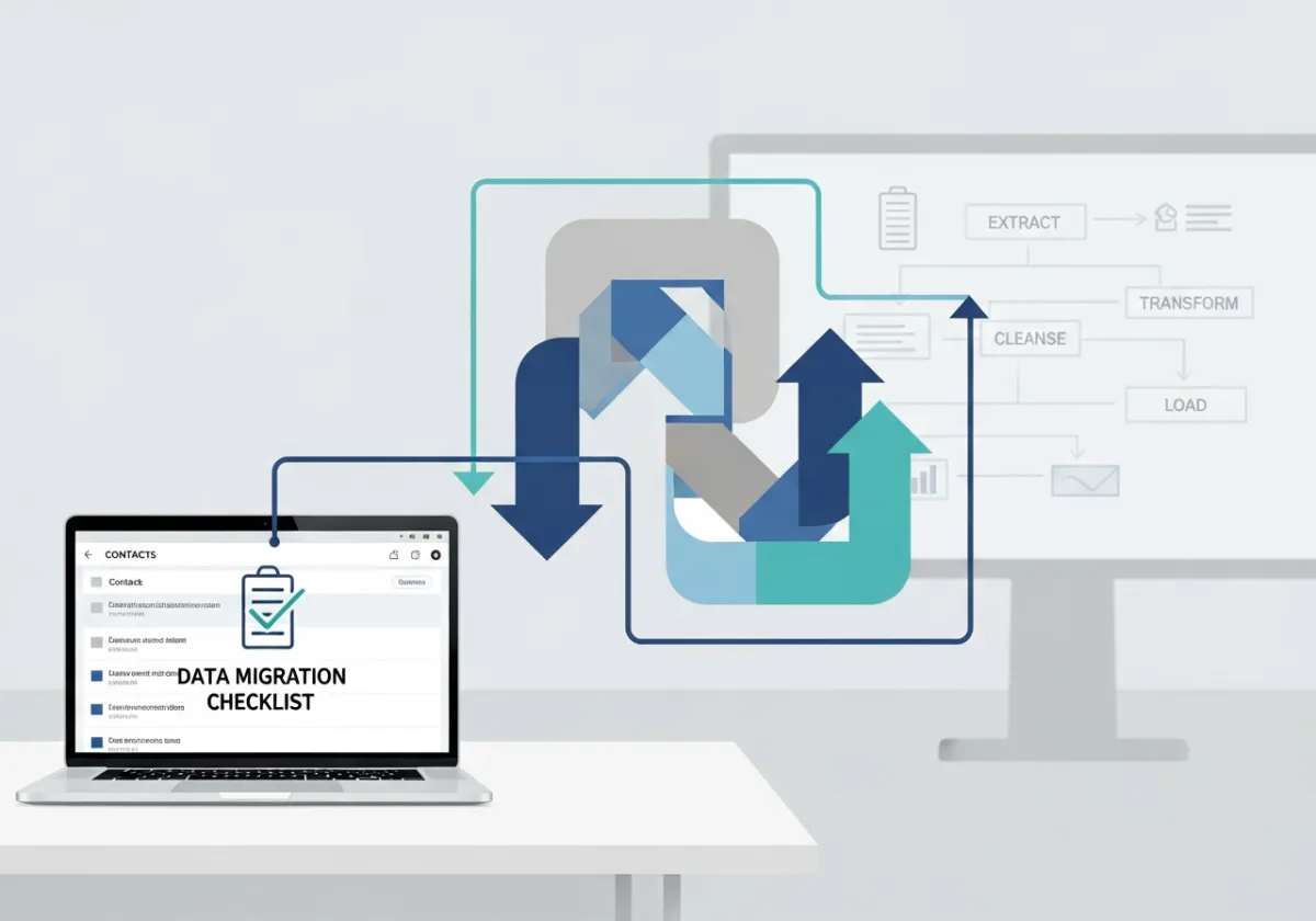 CRM Data Migration: A Step-by-Step Checklist | Sell Sm@rter SalesHub