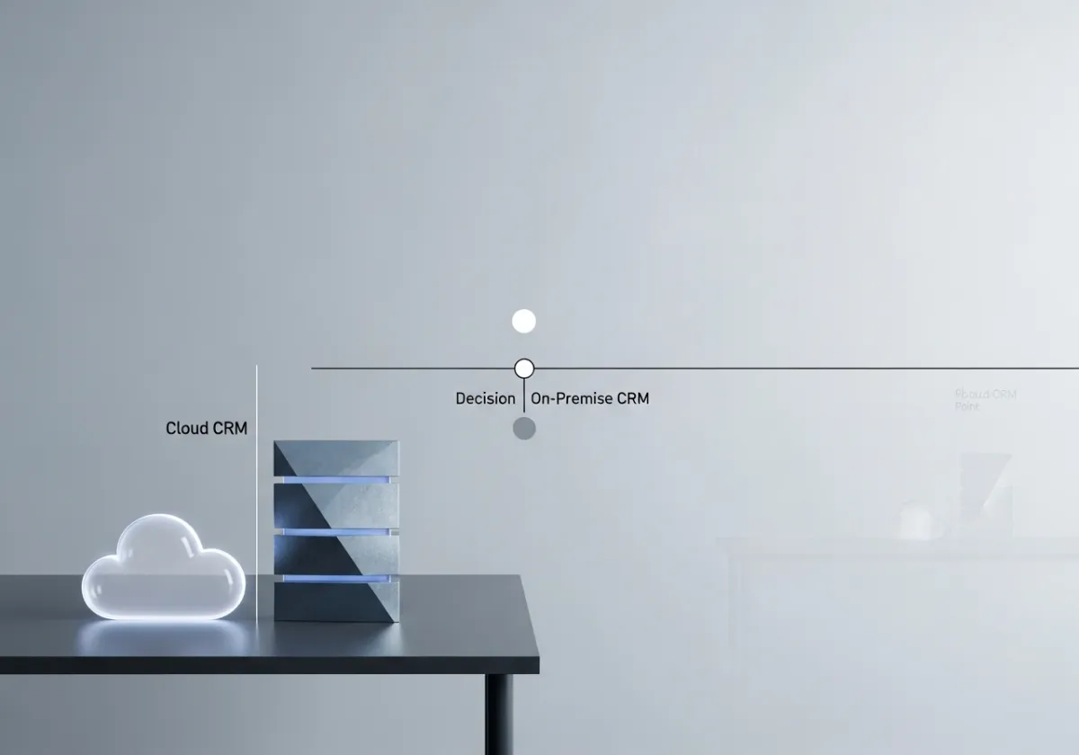 Cloud CRM vs On-Premise: Which Is Right for Your Business? | SalesHub