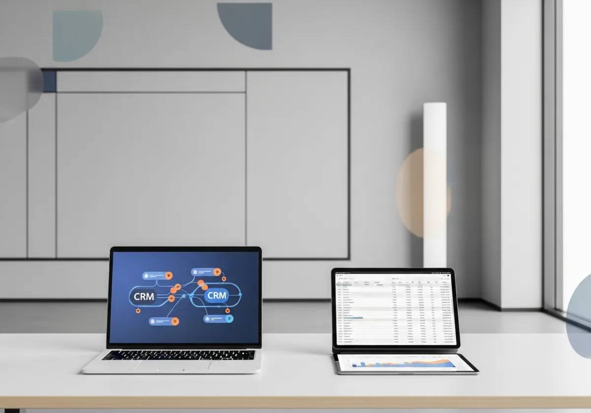 CRM vs Spreadsheet: Why Your Excel Sheet Is Costing You Deals