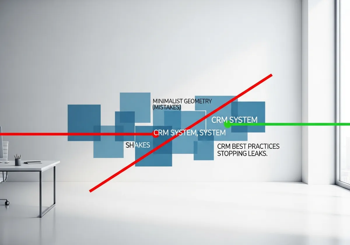 The 5 Most Common CRM Mistakes Small Businesses Make
