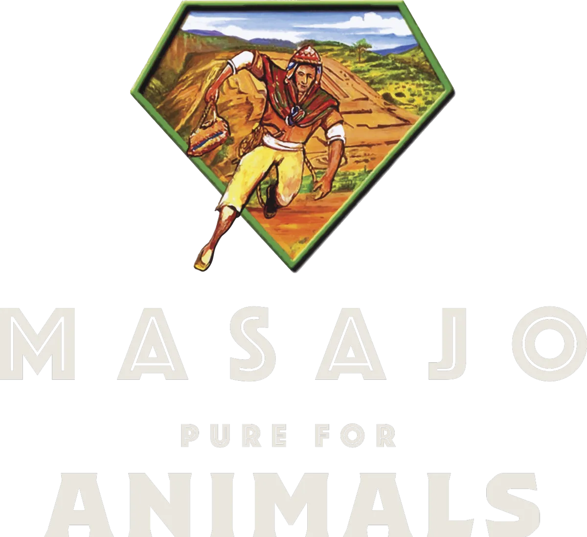 Masajo pure for animals logo