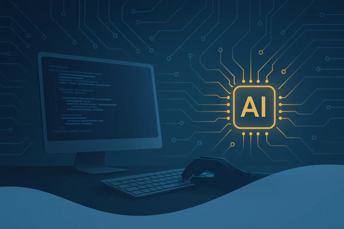AI Technology Background