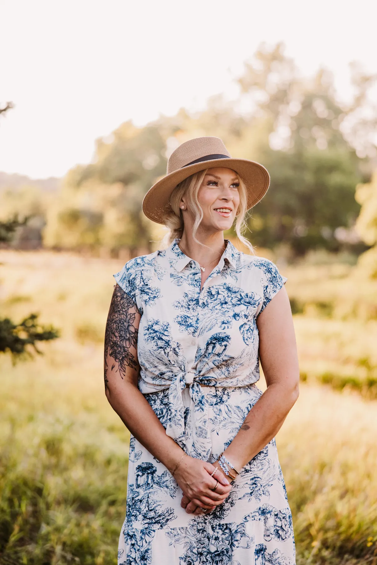 white and yellow bird figurine
