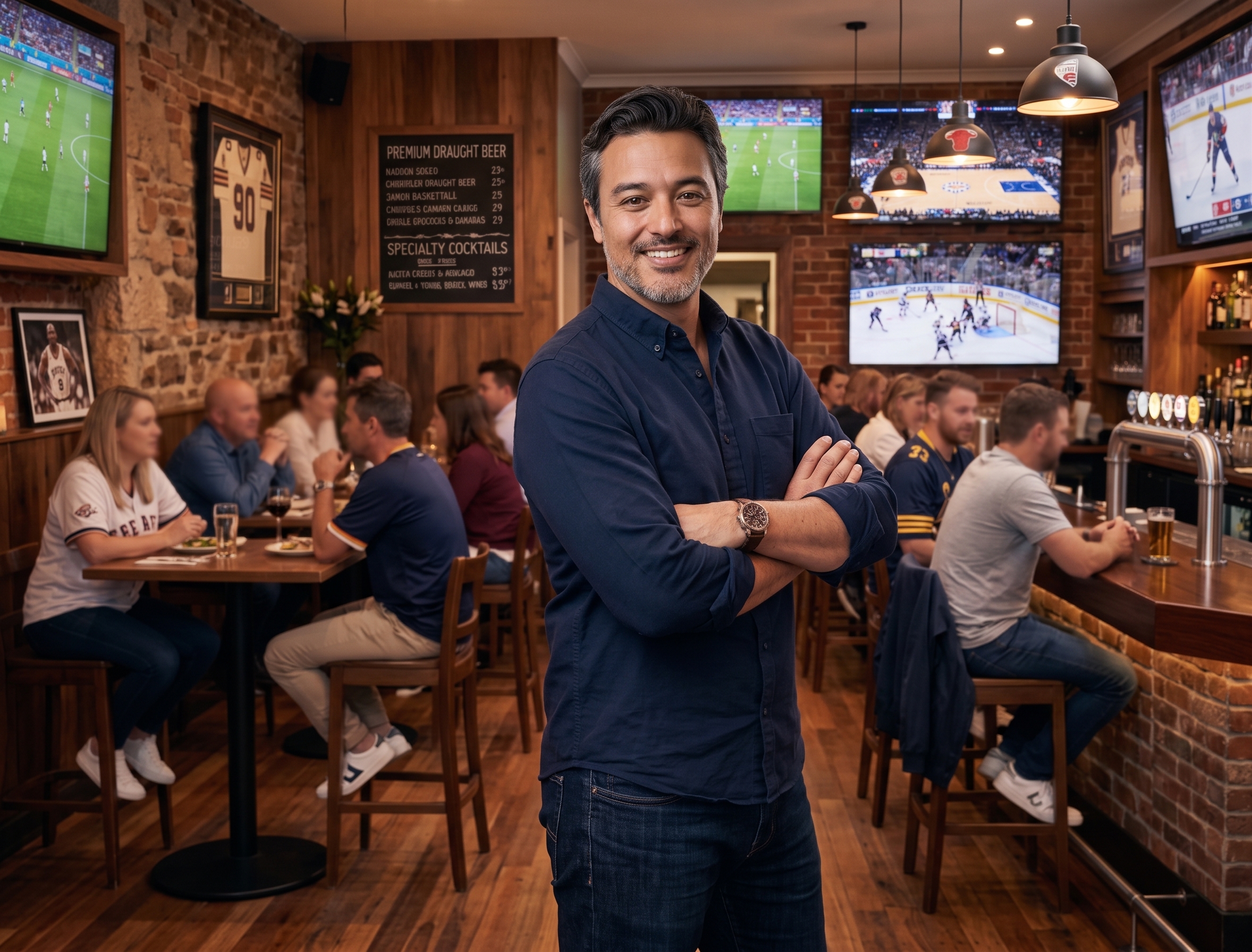 David Corbitt, former 3-unit bar owner and founder