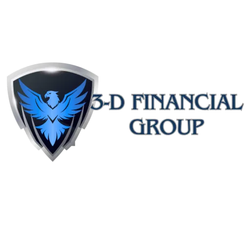 3-D Financial Group Logo